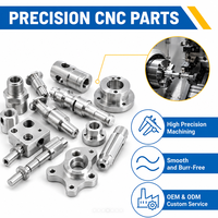 Servicio de Mecanizado CNC Personalizado en Aluminio y Acero Inoxidable, Fresado, Torneado, Piezas de Repuesto