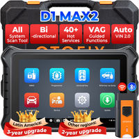 Herramienta de Codificación OBD2 Otofix D1 Max2, Escáner de Diagnóstico Universal WiFi para Autos con Soporte para Android y Múltiples Idiomas