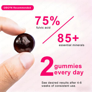 อาหารเสริมยอดนิยมเพิ่มความแข็งแรง ปรับสมดุลฮอร์โมนผู้หญิง รสส้มผสมหญ้าฝรั่นและชัตวาเรีย สำหรับผู้หญิง - Product Image 5