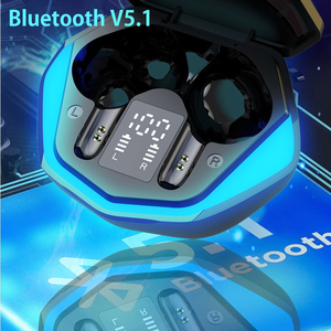 Js18 TWS Chơi Game Không Dây Earbuds Trò Chơi Màu Xanh Răng Tai Nghe Thể Thao Tai Nghe Không Thấm Nước Sâu Bass Điều Khiển Cảm Ứng Trong USB-C Tai - Product Image 6