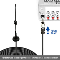 Antenne à ventouse 3dBi 433 MHz à gain élevé avec base magnétique et connecteur SMA mâle