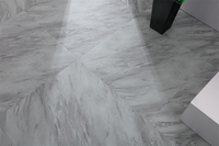 Suelo de PVC Impermeable LVT, Planchas y Losetas de 1mm, 1.2mm, 1.5mm, 1.8mm, 2mm, Autoadhesivas, Vinilo LVT