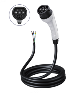 <span class=keywords><strong>Cable</strong></span> de Carga para Vehículos Eléctricos Tipo 2 de 22KW, Trifásico, 32A, 5m, IP65, para ID3, ID4, ID5, ID7, Model Y, Skoda Q4, IX1, I4, 5, E-Tech, Kona, BYD, MG, EX30 - Product Image 1
