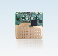 Capteur radar à ondes millimétriques UAV 4D haute résolution, faible bruit, 60-64 GHz, 0,4-100 m, 60/12 FOV, 20 Hz TTL/RS-422, 50x50 mm, LINPOWAVE U100L