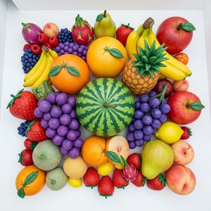 Modèle de fruits gonflables géants : fraise, pastèque, ananas – Décoration promotionnelle pour supermarchés et expositions - Product Image 4