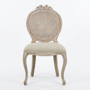 Chaise à coussin en rotin fait à la main meubles en bois massif pour salon fabriqué en Indonésie pour grossiste - Product Image 1