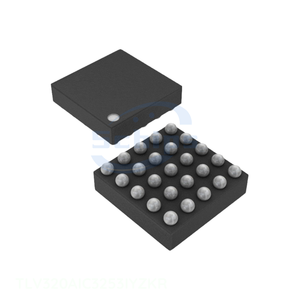 Electronics Component TLV320AIC3253IYZKR 25 UFBGA, DSBGA Interface Original - Product Image 1