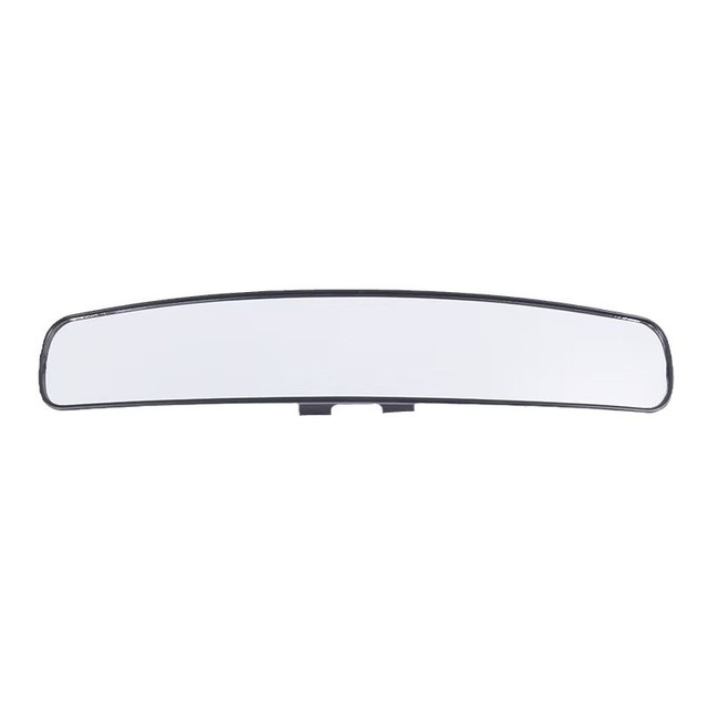 Vehicle Reverse Blind Spot Visibility Improved Curved Rearview Mirror Enhanced Widened Enlarged Field View for Car Mirroring
