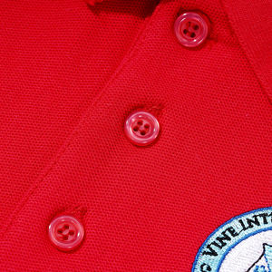 标志定制运动服空白短袖马球衫儿童校服马球衫学生装衬衫 - Product Image 5