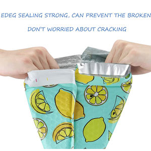 Индивидуальные конверты с напечатанными пузырьками для курьерской доставки - Product Image 2