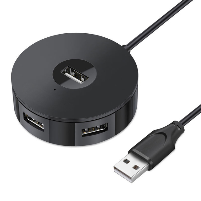 USB3.0HUB 4-port Independent Switch Usb3.0 Expander Multifunctional Multiple Expander Computer Accessories for Laptop PC