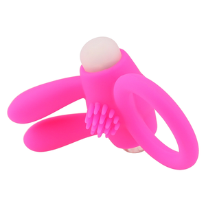 Vibrador de Conejo de Silicona, Estimulación Impermeable, Juguete para Adultos con Retraso de la Eyaculación - Product Image 6