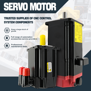 Motor AC Fanuc A06B-2272-B605 Original para Máquinas - Product Image 5