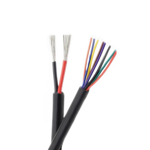 BV สายไฟตัวนำทองแดง1.5 \\ 4มม. สายเชื่อม BV 300V <span class=keywords><strong>AVVR</strong></span> สายเคเบิล PVC 6x0.2mm2 sheath - Product Image 4