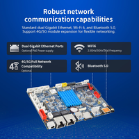 Komputer SBC D-3576 Rockchip RK3576 Video 4K Ethernet 1000M WiFi+BT Ganda, Berbasis Android Ubuntu, Komputasi Tepi AI Komersial Tertanam