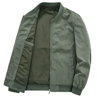 Vente en gros, manteau en velours côtelé de haute qualité avec logo personnalisé, veste fine et ample en polyester spandex décontractée