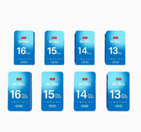 Écran tactile LCD complet ZY FHD pour iPhone X, XS, 11 Pro, 12, 13, 13 Pro, 14, 14 Pro, 15, 15 Pro, 16, 16 Pro Max