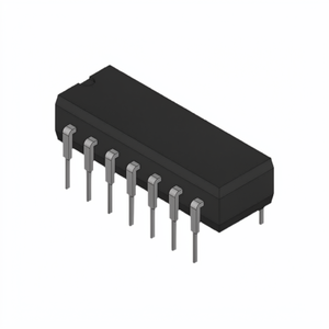 ชิปไอซี OpAmp JFET 4วงจร TL064ACN ชิปวงจรออนไลน์14แบบจุ่ม (0.300 ", 7.62มม.) 14DIP วงจร - Product Image 1