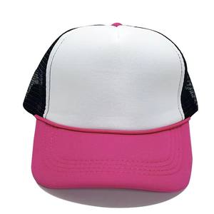 Gorra de camionero Logo personalizado Gorra de béisbol deportiva de malla clásica Sombrero de 5 paneles Cuerda de espuma Lisa Sombrero de camionero de malla lisa - Product Image 3