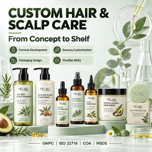 Shampoo réparateur à la kératine sans sulfate, sans paraben, aux acides aminés et à l'huile d'argan, nettoyage doux, compatible avec les colorations, ensemble de soins capillaires personnalisés - Product Image 6