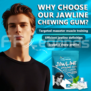 Vente Flash : <span class=keywords><strong>Chewing</strong></span>-gums pour Hommes – Soutien de la Ligne Maxillaire, Amélioration de la Confiance, Gommes à <span class=keywords><strong>Mâcher</strong></span> pour <span class=keywords><strong>le</strong></span> Fitness - Product Image 2