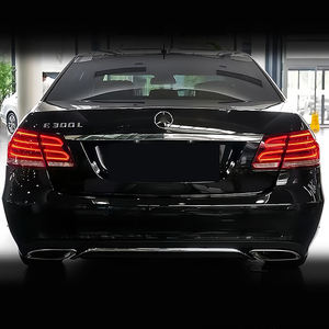 Feu arrière LED BENZ Classe E W212 2009-2013 <span class=keywords><strong>E200</strong></span> E300, feu de brouillard arrière, feu de freinage, clignotant, accessoire automobile, lentille rouge, état neuf - Product Image 5