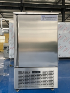 IQF-armario con chorro de aire para verduras, mariscos, Pasta, etc., congelador comercial de 12 atys - Product Image 2