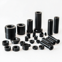 Fourniture directe d'usine à faible quantité minimale de commande POM ABS PA PEEK PP CNC usinage forage pièce tournée