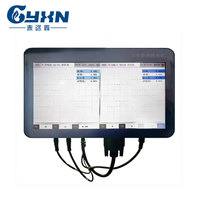 Monitor de Fuerza de Crimpado Profesional con Detección de Deformación y 1/2 Canal para Máquina de Crimpado con USB