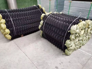 Fabrication fiable clôture à maillons de chaîne galvanisée enduite de pvc de haute qualité pour terrain de basket, <span class=keywords><strong>poste</strong></span> d'élevage de bovins et de moutons - Product Image 6