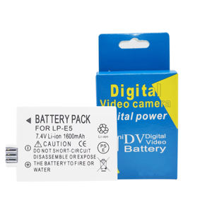 La batterie LP-E5 est pour appareil photo <span class=keywords><strong>Canon</strong></span> EOS 450D <span class=keywords><strong>1000D</strong></span> 500D 2000D KISS X2 X3 nouveau fabricant de décodage en gros - Product Image 2
