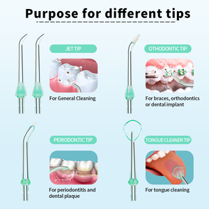 H2ofperte, l'un des hydropulseur les <span class=keywords><strong>plus</strong></span> populaires pour <span class=keywords><strong>le</strong></span> nettoyage des dents des hôtels et des bureaux - Product Image 5