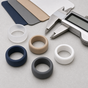 เคสซิลิโคน Oura Ring 5/4 Galaxy Ring RingConn Ultrahuman  แบบคละสี  ชุดป้องกันแหวนอัจฉริยะ  สีสันตามสั่ง - Product Image 4