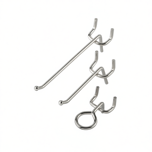 FG Ga 8mm Vehicle <b>Tool</b> <b>Hook</b> Set Stainless Steel Heavy Duty Garage Storage Hanger - Product Image 2