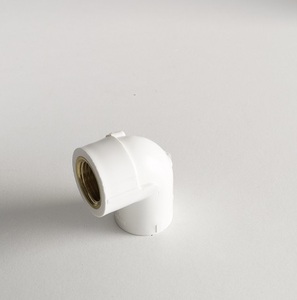 Codo de latón UPVC duradero para tuberías y accesorios de plomería Conector fuerte a prueba de fugas de fácil instalación para uso industrial - Product Image 5