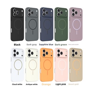 Funda Magnética para Teléfono con Orificio para Cordón, Botón de Control de Cámara y Carga Inalámbrica para <span class=keywords><strong>iPhone</strong></span> <span class=keywords><strong>14</strong></span> 15 16 <span class=keywords><strong>Plus</strong></span> 17 Pro Air Pro Max - Product Image 5