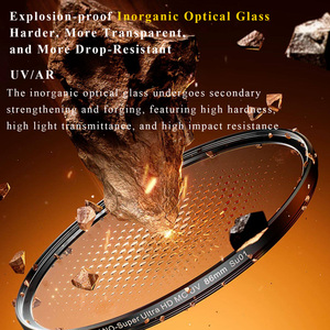 Nouveau filtre UV Luliannengs = filtre d'objectif d'appareil photo multicouche MC et lentille de protection - Product Image 6