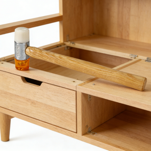 Martello Multifunzione per Installazione, Martello a Doppia Testa in Nylon, Martello Spaccapannelli in Legno, Utensili Manuali <span class=keywords><strong>di</strong></span> Alta Qualità - Product Image 6