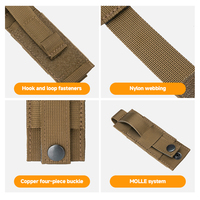 Pochette MOLLE tactique pour ciseaux médicaux, porte-ciseaux EMT, pochette EDC modulaire pour gilet, ceinture, extérieur