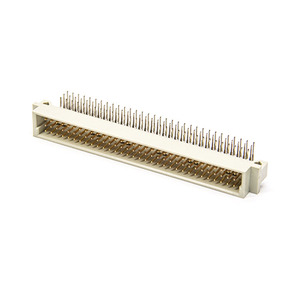 Din41612 Châu Âu ổ cắm 348 ba hàng loại 348pin nam nối 90 Độ uốn cong Plug-in PCB bảng 2A đánh giá trắng <span class=keywords><strong>PBT</strong></span> nhựa - Product Image 4