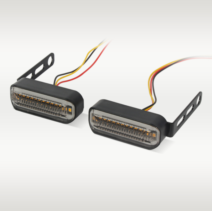 Заводская светодиодная установка для электромобиля, мотоцикла, сигнал поворота, декоративный свет, направление света horizon