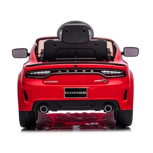 Auto de Juguete Eléctrico para Niños con Licencia Oficial de Dodge Powerwheels, Auto de Juguete Eléctrico para Niños - Product Image 6