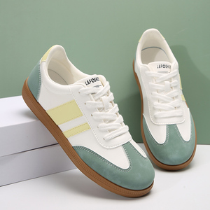 <span class=keywords><strong>Sneakers</strong></span> da <span class=keywords><strong>Donna</strong></span> con Logo Personalizzato Nuovi Arrivi Primaverili Traspiranti e Allacciate Stile da Passeggio Casual e Sportivo - Product Image 6