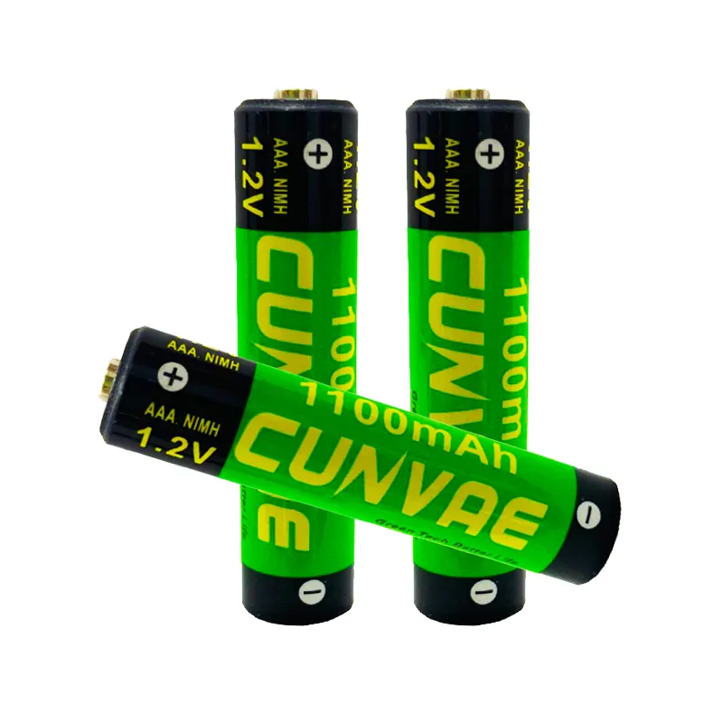 AAA Rechargeable battery the best aaa 1.2v 1100mah rechargeable battery