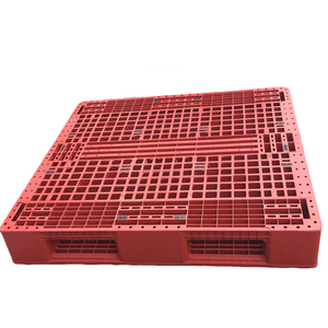 Hot Selling Food Grade Plastic <strong>Pallet</strong> 1100*1100mm with Steel <strong>Bars</strong> for Industrial Use - Product Image 5