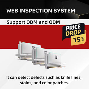 Sistema de Inspeção Web 100% Automatizado para Têxteis e Filmes Plásticos Detecta Quebras, Rugas e Contaminação - Product Image 5