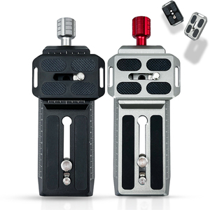 नोडल स्लाइड रेल त्वरित रिलीज प्लेट क्लैंप एडाप्टर आर्का स्विस फोटोग्राफी सामान के लिए - Product Image 1