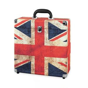 Estuche de Almacenamiento para Discos de Vinilo de Cuero de 12 Pulgadas, Directo de Fábrica, Caja Portátil para Tocadiscos, Maleta de Gran Capacidad para Exhibición de Álbumes, Decoración para el Hogar - Product Image 4