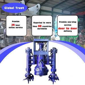 High Effective Submersible Slurry <b>Pump</b> River Dredging Hydraulic Sand <b>Suction</b> for Sand Dredging Wastewater Liquid Handling - Product Image 6