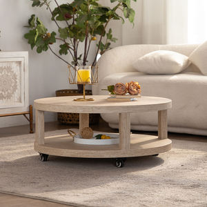 <span class=keywords><strong>Table</strong></span> <span class=keywords><strong>basse</strong></span> <span class=keywords><strong>vintage</strong></span> en bois massif rustique à 2 niveaux, <span class=keywords><strong>table</strong></span> <span class=keywords><strong>basse</strong></span> moderne de luxe <span class=keywords><strong>pour</strong></span> salon - Product Image 3